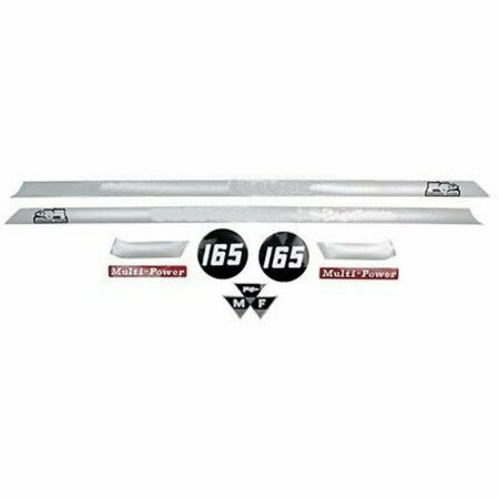 AFTERMARKET Hood Decal Set M12-01-06